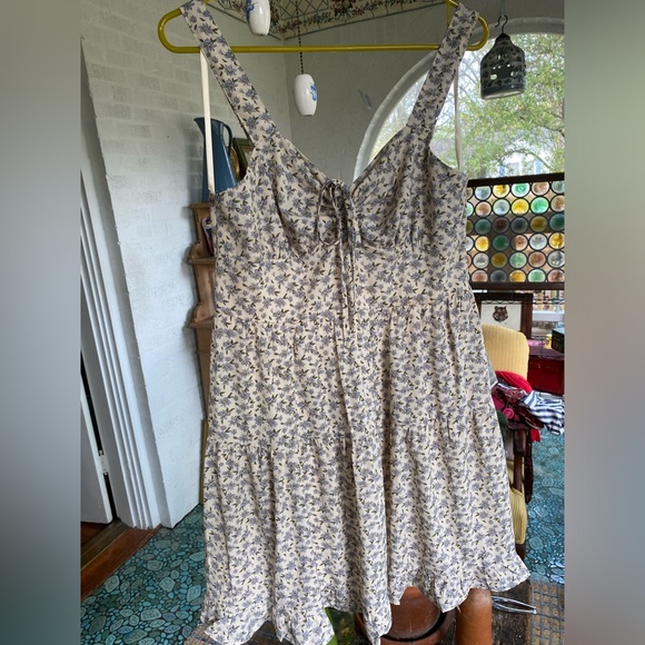 She + Sky floral sundress size large - Picture 4 of 4